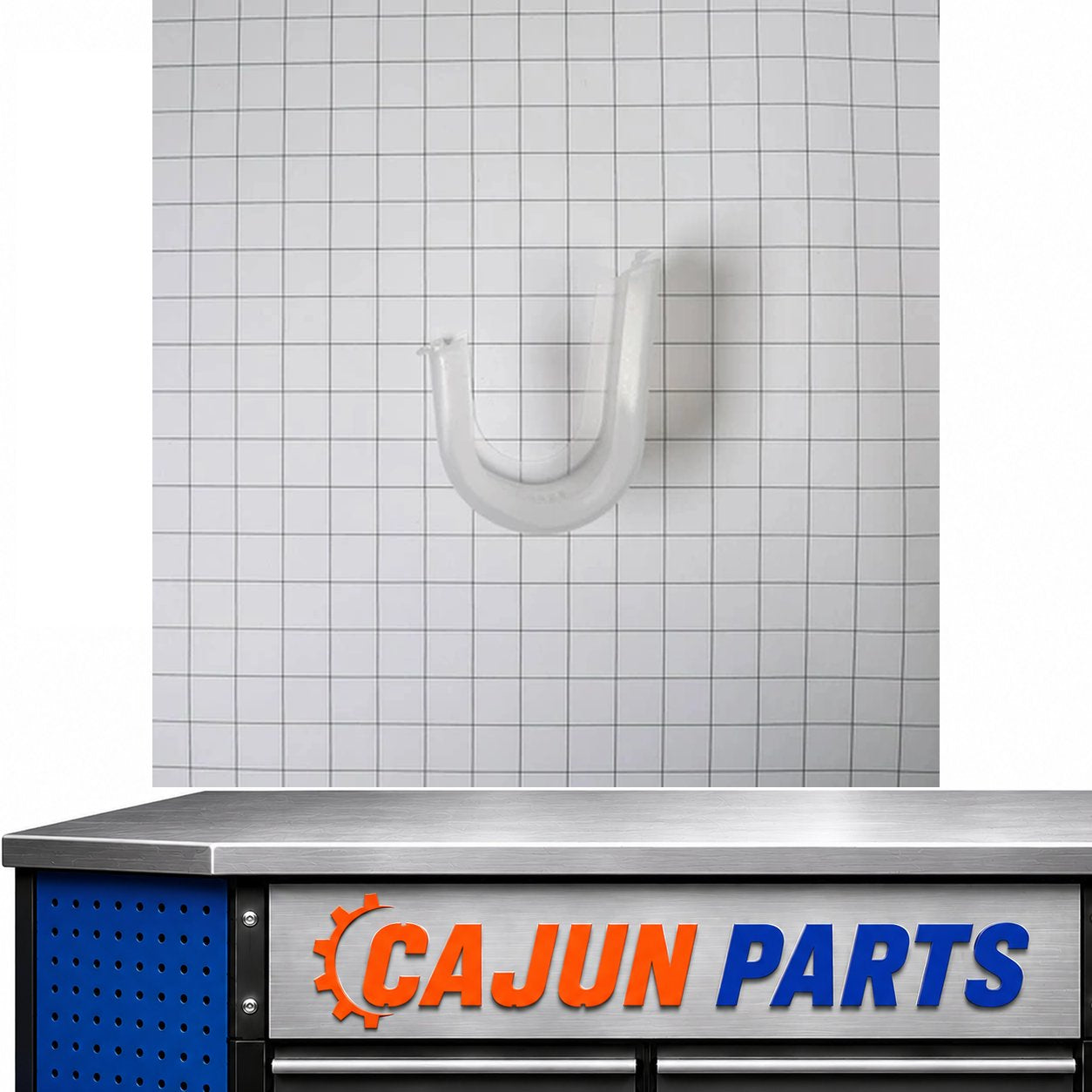 AP6329758-A For OEM Whirlpool Stove Range Hood Light Cover Part # Model NR1204