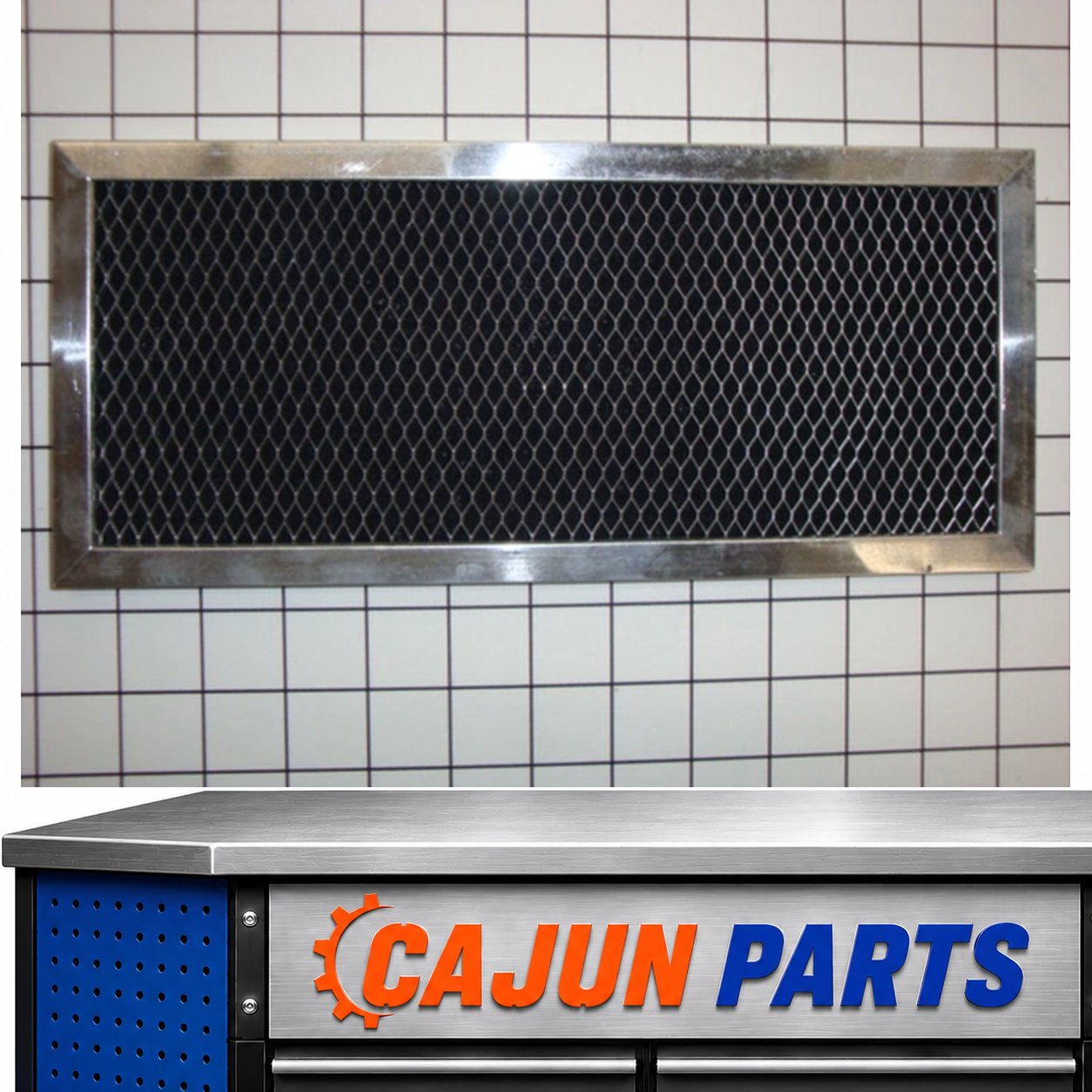 AP4300757-A For OEM Whirlpool Stove Microwave Oven Range Vent Hood Charcoal Filt