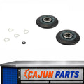 AP3098345-A PS347627 For OEM Kenmore Dryer Drum Support Roller Kit Part # Model