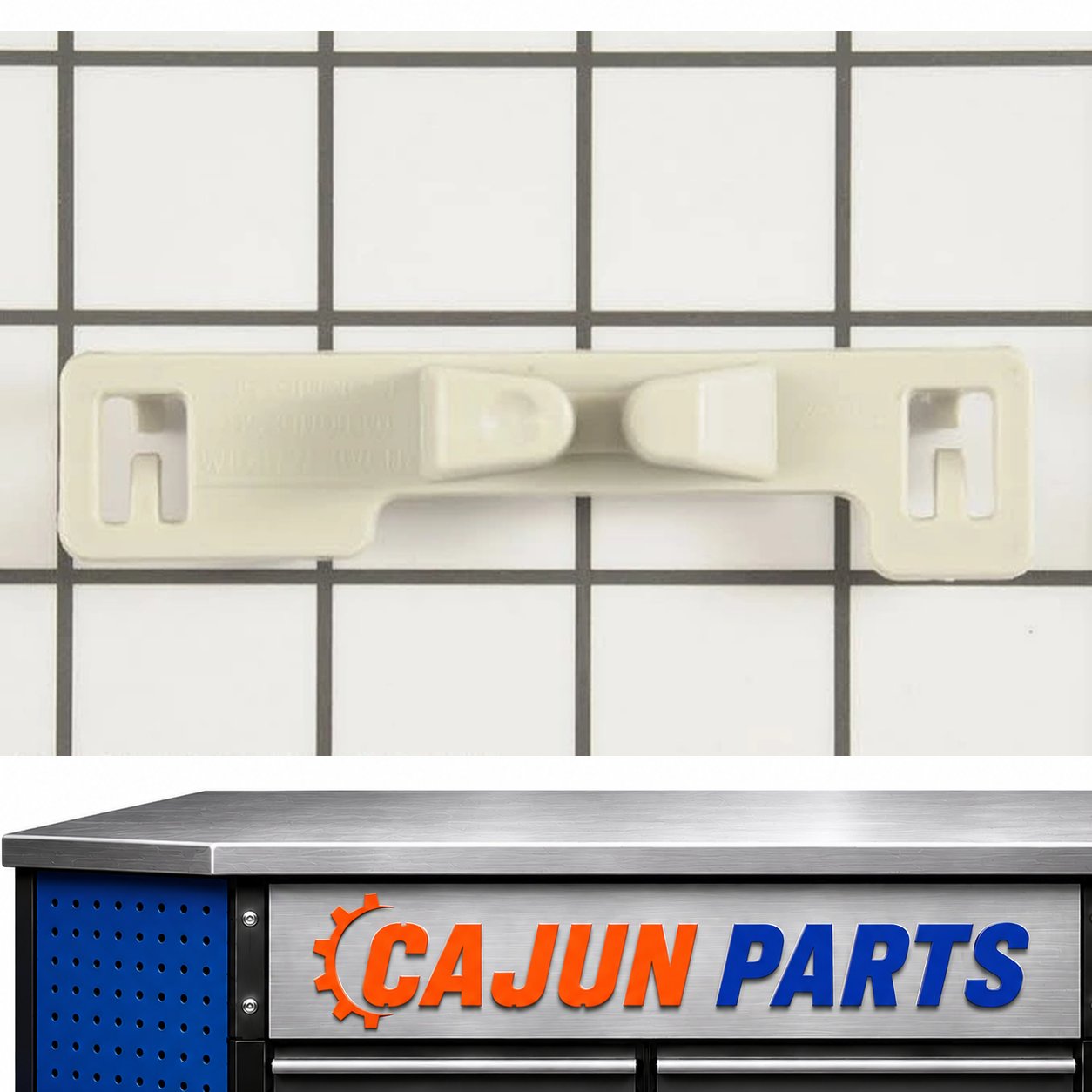 82184711-B For OEM Kenmore Whirlpool Dishwasher Positioner Part # Model NR1205