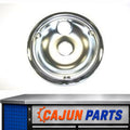 752442-E For OEM Kenmore Stove Range Cooktop 8" Chrome Drip Bowl with 2 Indents