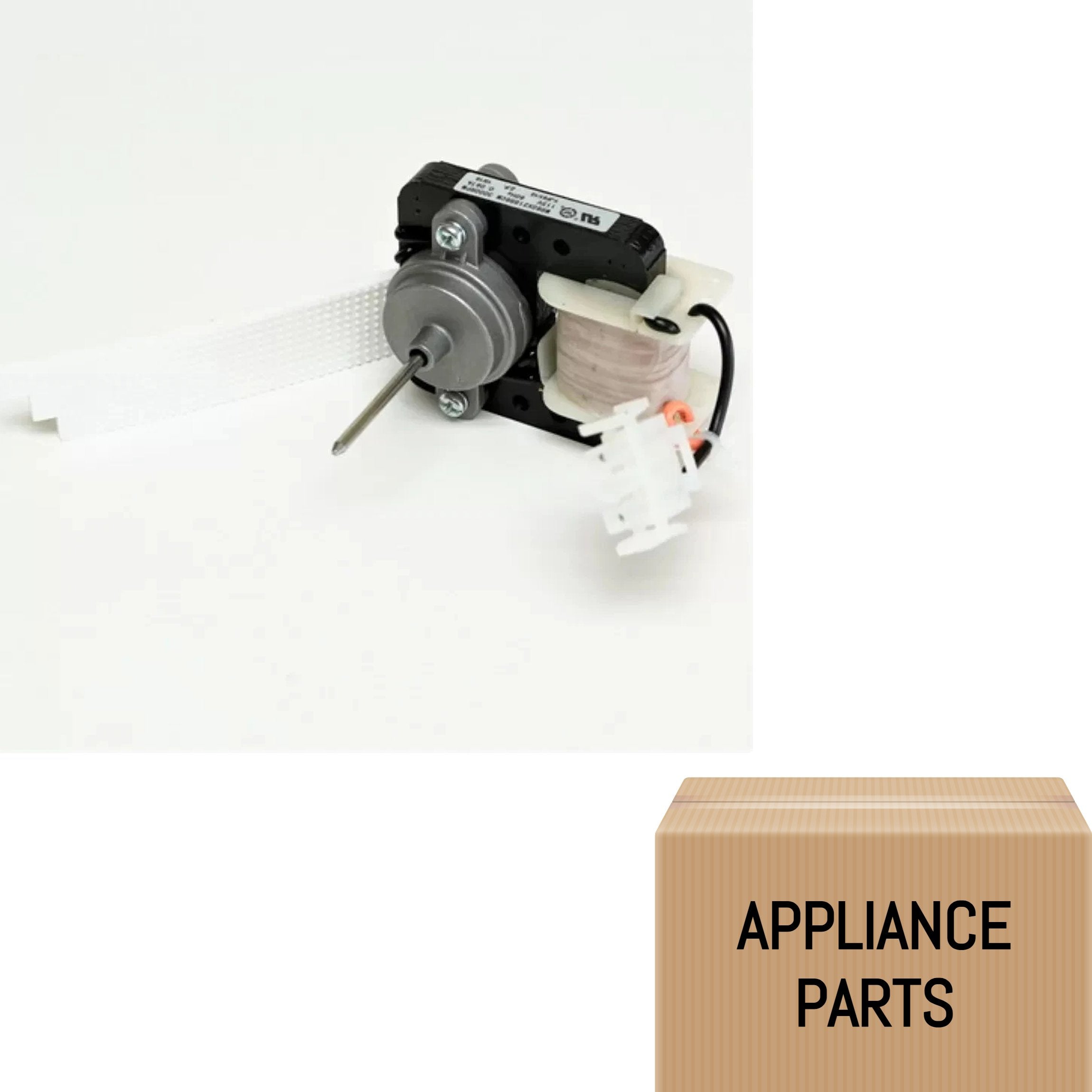 58566001-B For GE Refrigerator Evaporator Fan Motor Asy Part # Model NR1206