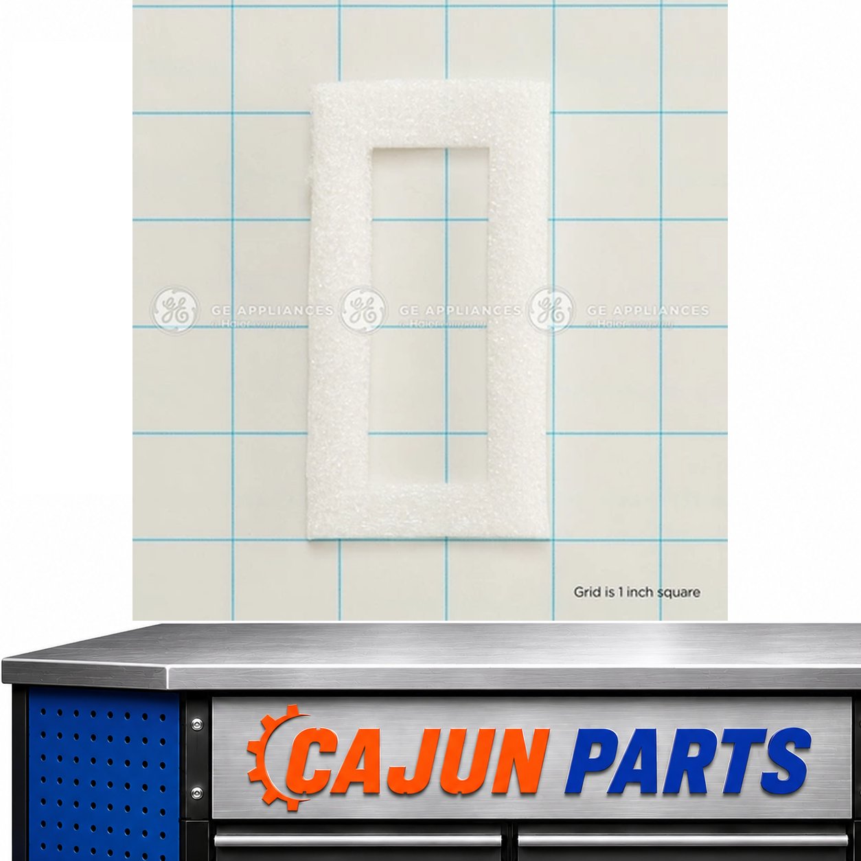 AP6024723-A For OEM GE Refrigerator Door Gasket Part # Model Part # Model NR1204