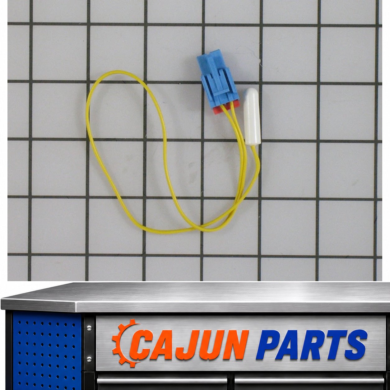 6958314-C For OEM Samsung Refrigerator Temperature Sensor Part # Model NR1207