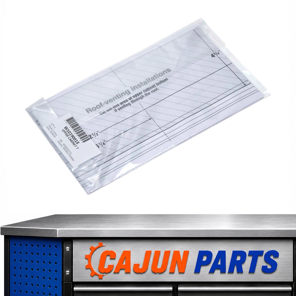 AP4454874-A PS2362798 For OEM Whirlpool Microwave Template Part # Model NR1206