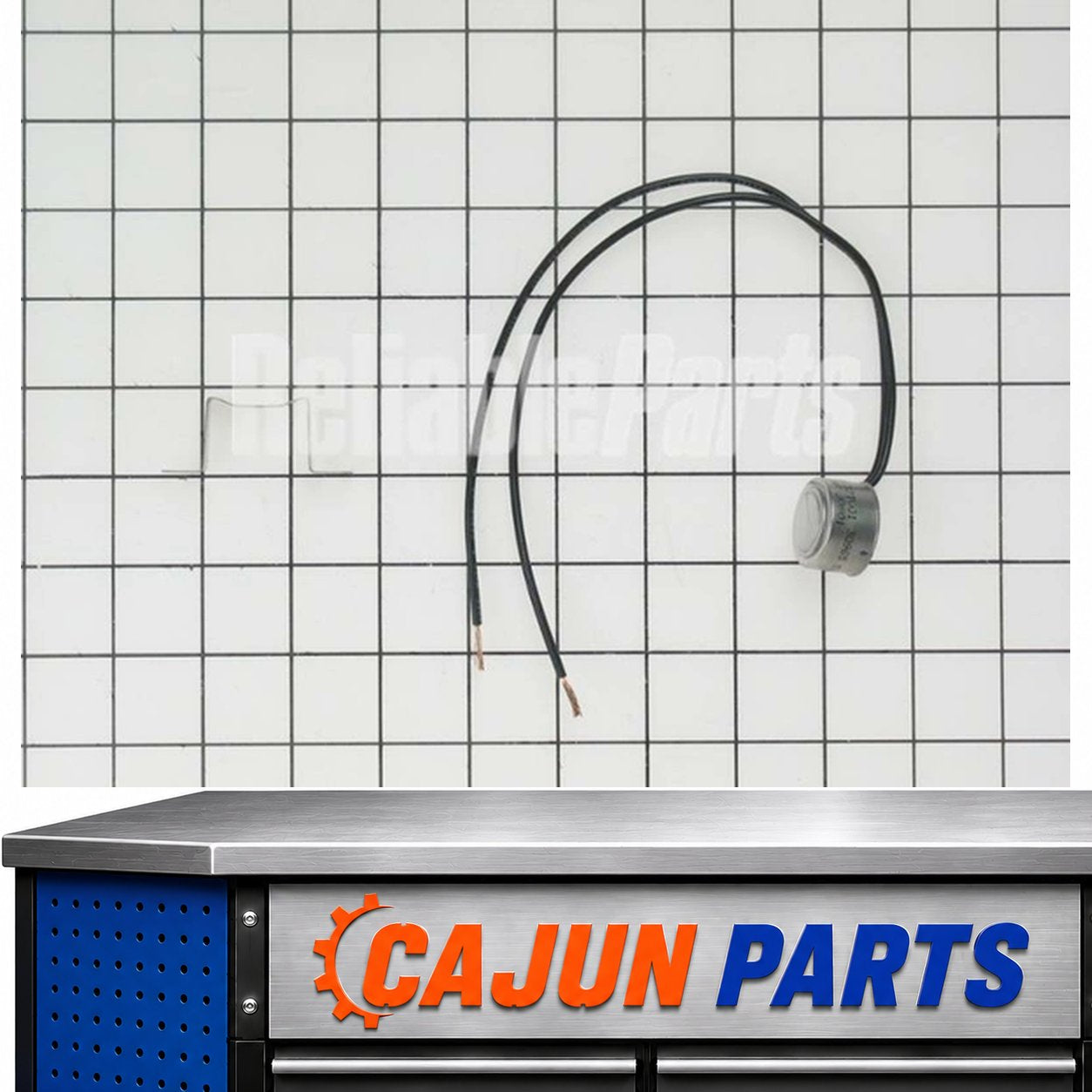 AP2592704-A For OEM Frigidaire Refrigerator Defrost Limiter 70 Degree Part # Mod
