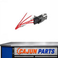 0910751-B For OEM Magic Chef Cooktop Range Surface Burner Receptacle Kit NR1204