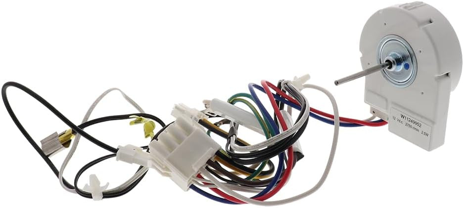 04148521-A For Whirlpool Refrigerator Evaporator Fan Motor Asy Part # Model