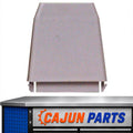 444224-H For OEM Kenmore Refrigerator Door Shelf Endcap Left or Right Part # Mod