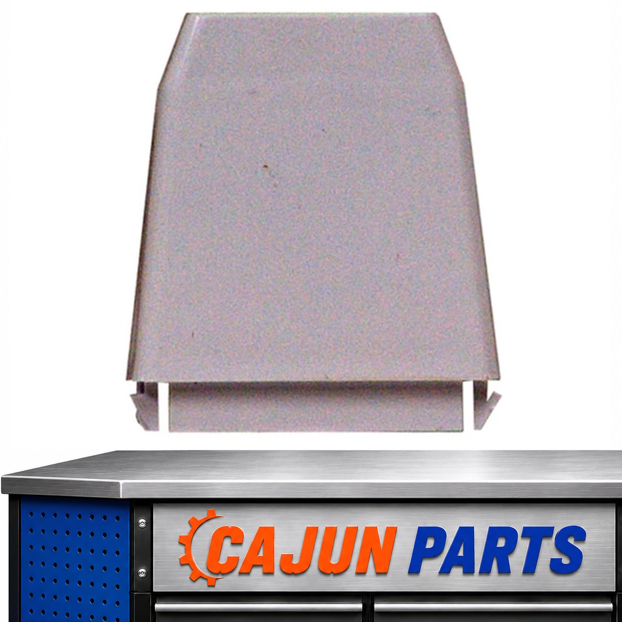 444224-E For OEM Kenmore Refrigerator Door Shelf Endcap Left or Right Part # Mod