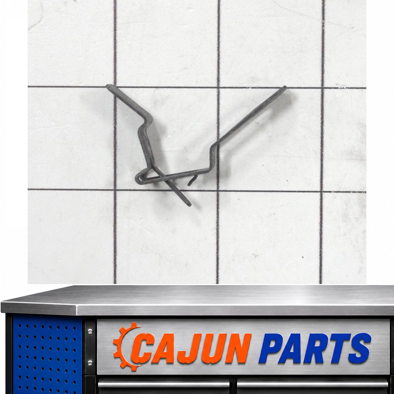 76605711-E For OEM Whirlpool Stove Spring Assembly Part # Model NR1208 -XR241X