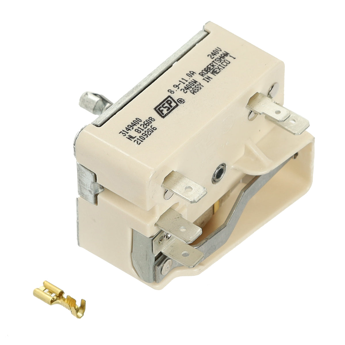 AP6007666-A For OEM Whirlpool Oven Range Top Burner Infinite Switch Part # Model