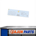AP6330543-A For OEM Bosch Refrigerator LED Diode Part # Model Part # Model