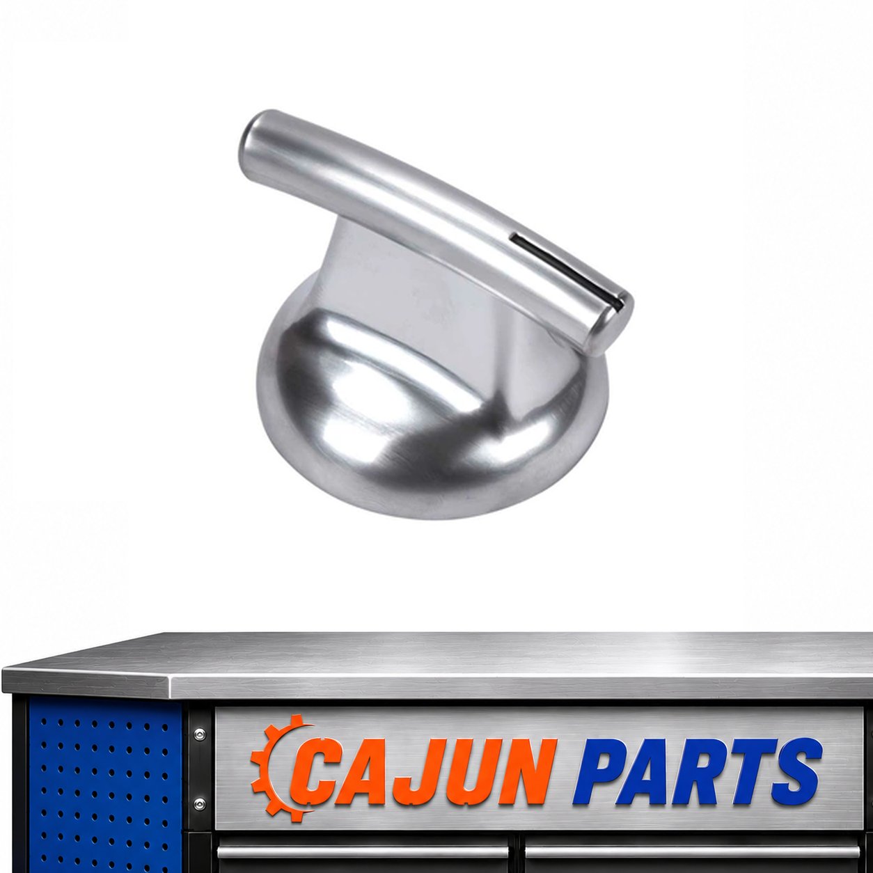 AP6011075-A For OEM JennAir Oven Range Stove Top Burner Knob Chrome Part # Model
