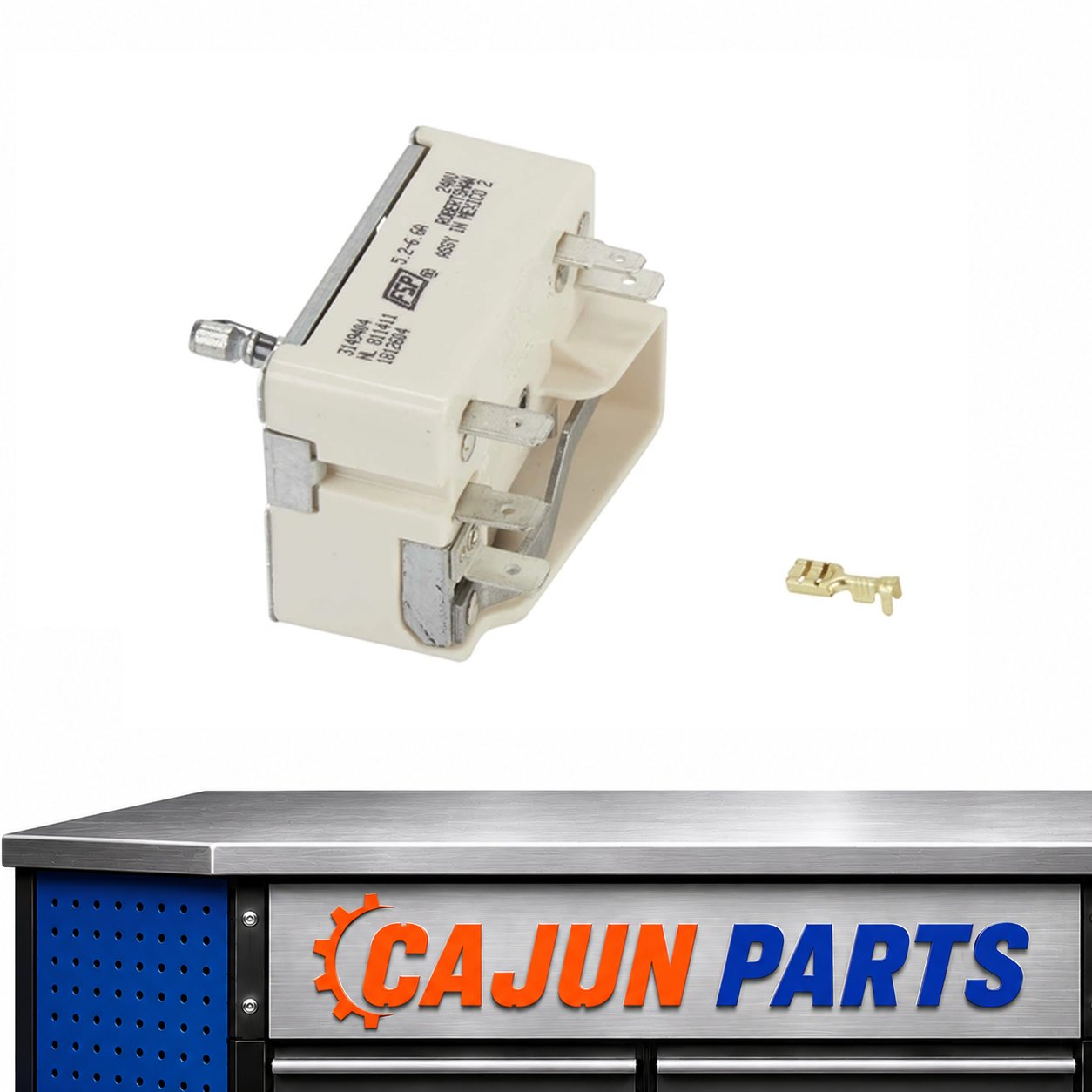 58704711-A For OEM Maytag Oven Range Top Burner Infinite Switch Part # Model