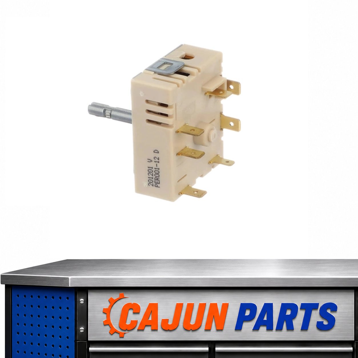 AP6037530-A For OEM Samsung Oven Range Dual Burner Infinite Switch Part # Model