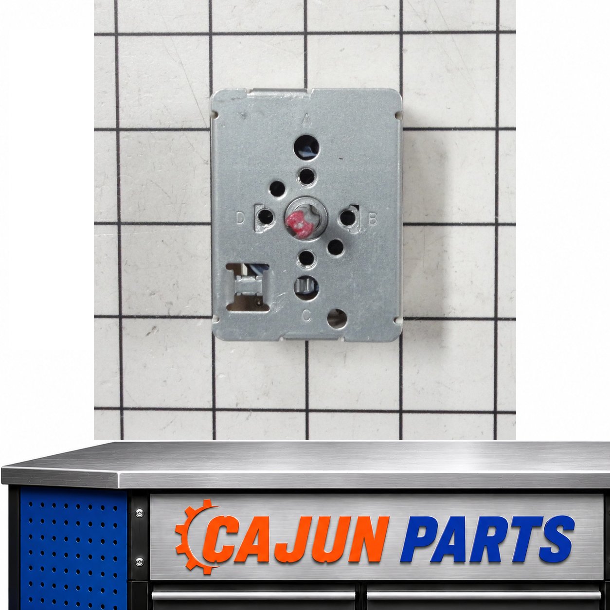 AP4362255-A For OEM Kenmore Cooktop Burner Infinite Switch Part # Model NR1204