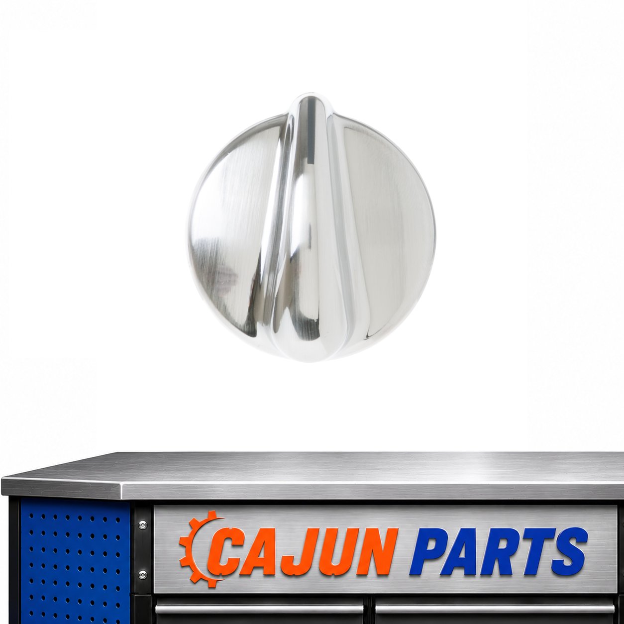 AP4362653-A For OEM GE Oven Range Stove Top Burner Knob Chrome Part # Model