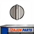 AP6023599-A For OEM Whirlpool Oven Range Stove Top Burner Knob Chrome