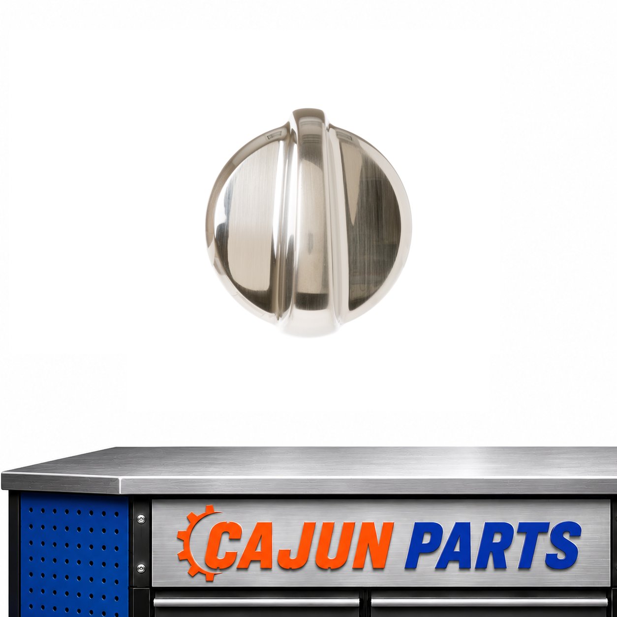 AP5690210-A For OEM GE Oven Range Stove Top Burner Knob Chrome Part # Model