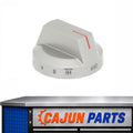 AP6997586-A For OEM Samsung Oven Range Stove Top Burner Knob Chrome Part # Model