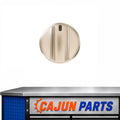 AP5989944-A For OEM GE Oven Range Stove Top Burner Knob Chrome Part # Model