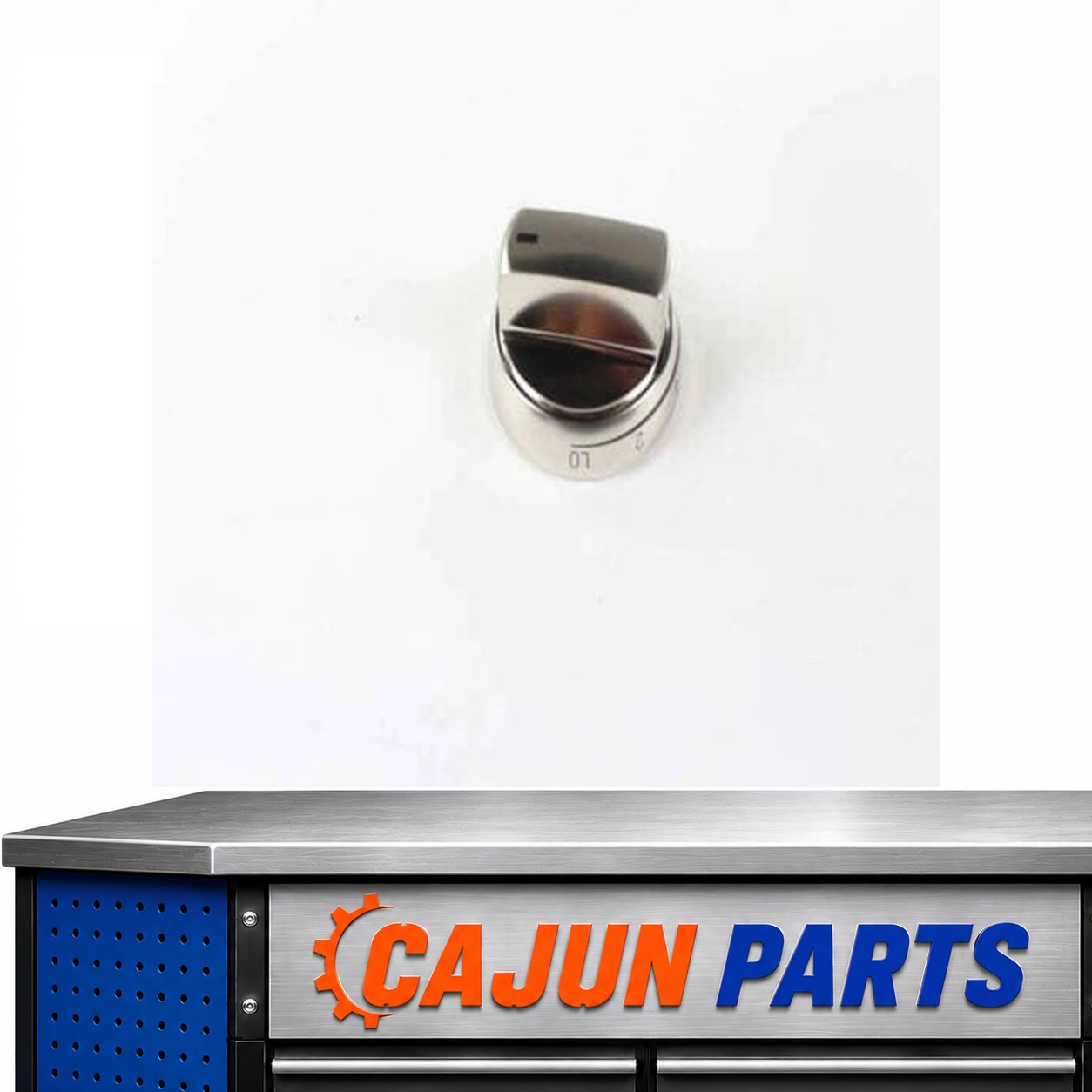AP6028402-A For OEM LG Oven Range Stove Top Burner Knob Chrome Part # Model