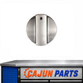 AP6286729-A For OEM Maytag Oven Range Stove Top Burner Knob Chrome Part # Model