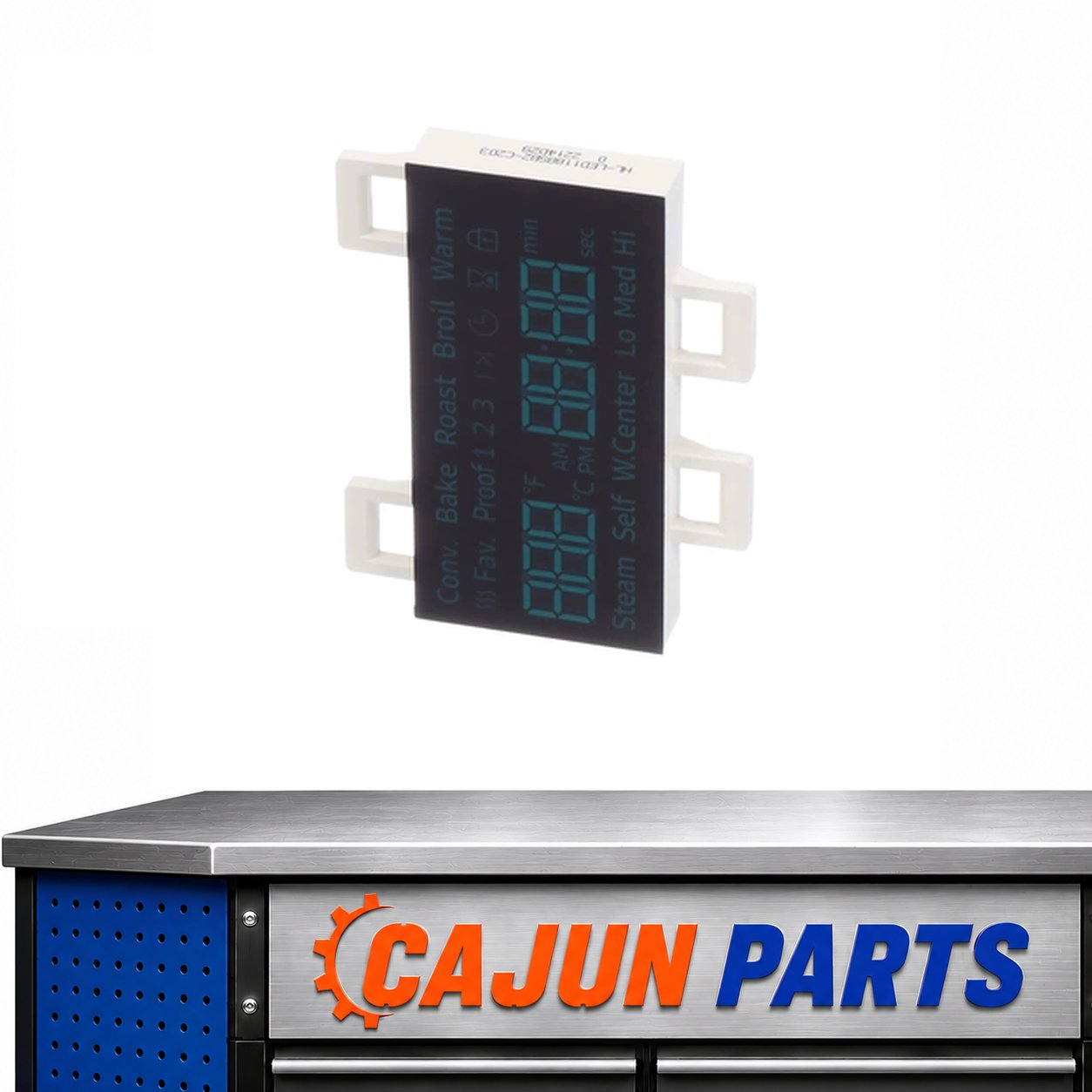 AP6807990-A For OEM Samsung Stove Range LED Display Assembly Part # Model NR1204