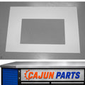 AP6021059-A PS11754379 For OEM Whirlpool Stove Glass Door Part # Model NR1204