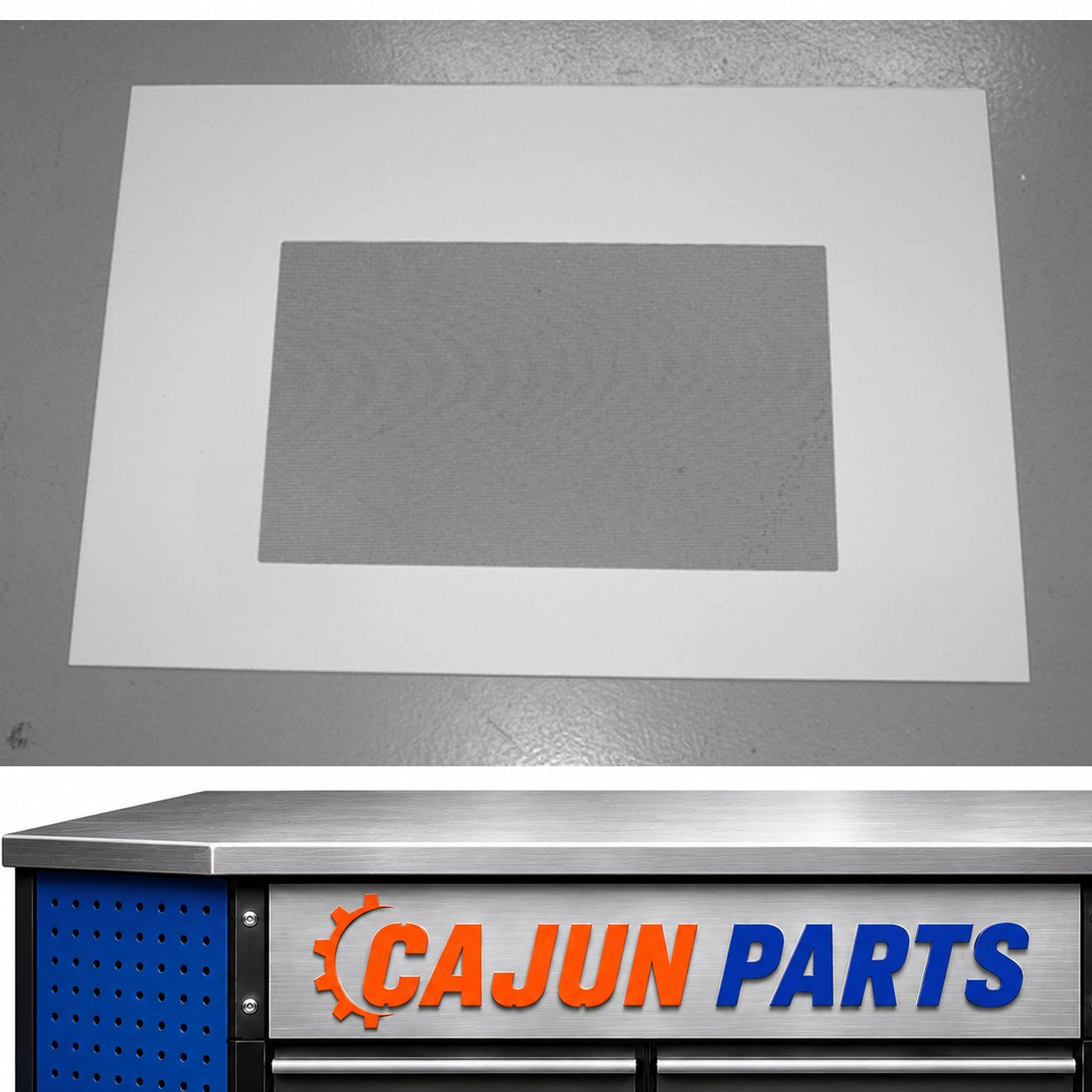 97345711-B For OEM Whirlpool Maytag Stove Glass Door Part # Model NR1204 -XR237X
