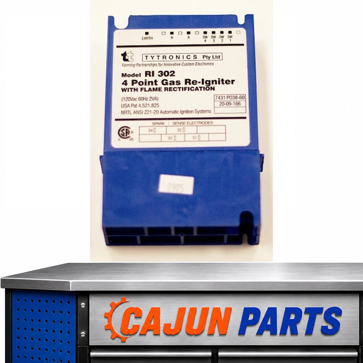92355711-B For OEM JennAir KitchenAid Stove Spark Module Part # Model NR1204