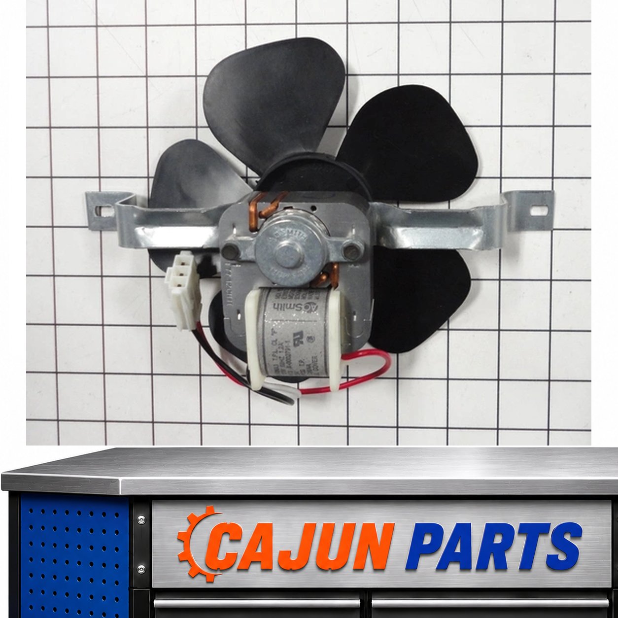 AP6038036-A PS11769761 For OEM Whirlpool Stove Fan Motor Part # Model NR1204