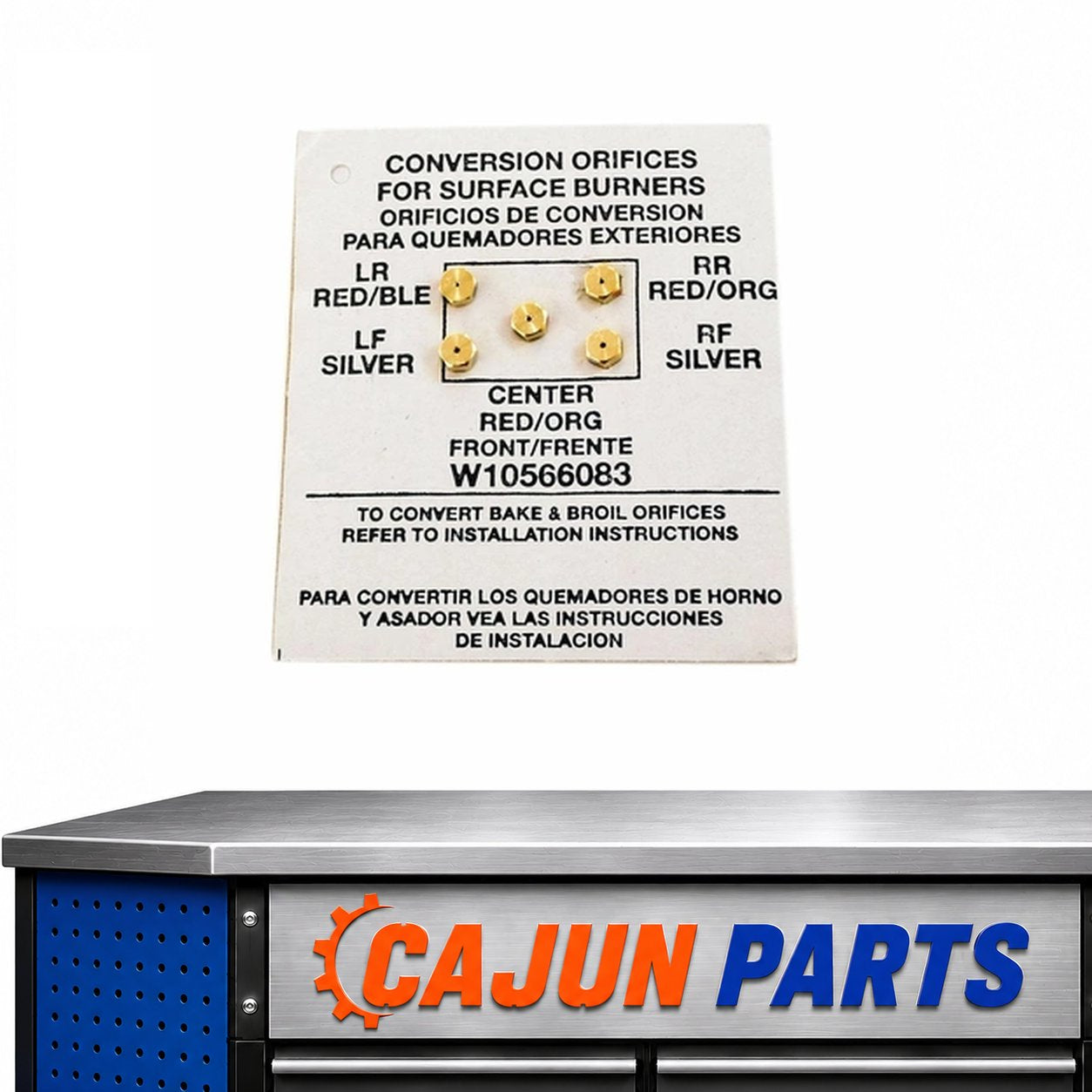 AP6261154-A PS12114447 For OEM Whirlpool Stove Conversion Kit Part # Model