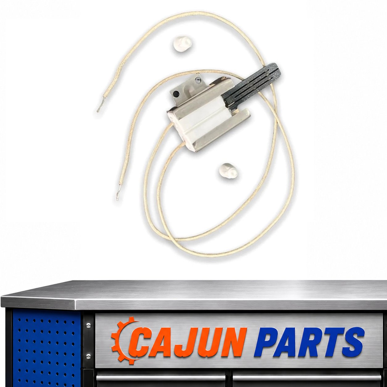91948521-G For OEM Kenmore Stove Universal 1/2 Flat Igniter Shield Part # Model
