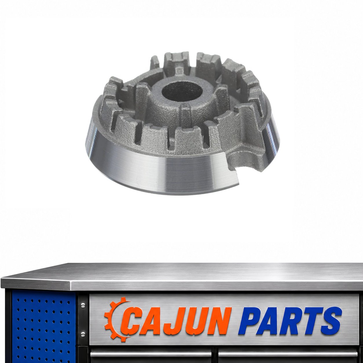 8496755-C For OEM Samsung Stove Range Burner Head Assembly (Aux) Part # Model