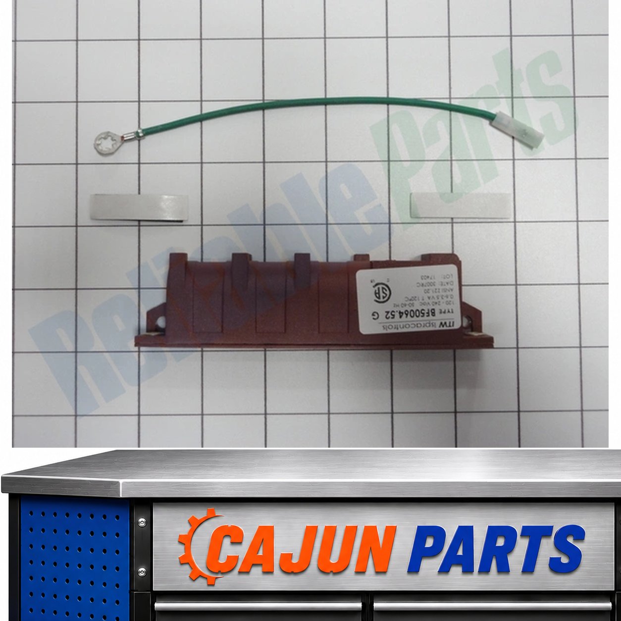 AP6015059-A PS11748330 For OEM KitchenAid Stove Spark Module Part # Model NR1204