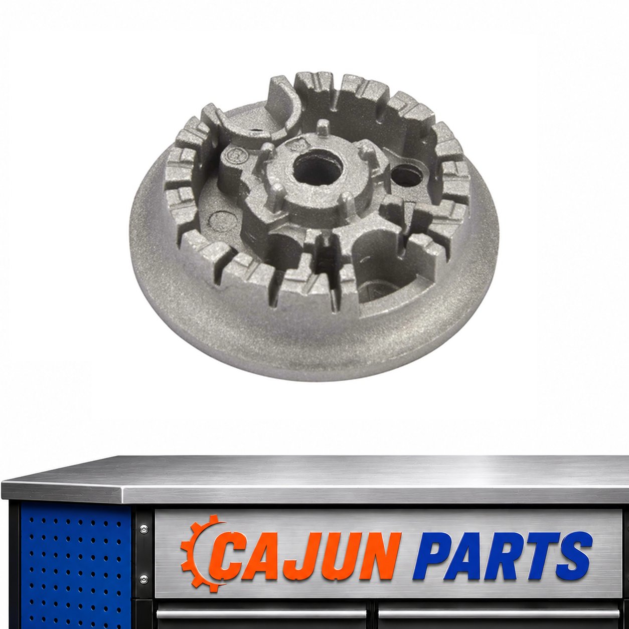14345711-A For OEM Kenmore Estate Stove Burner Head Auxiliary 6K Part # Model