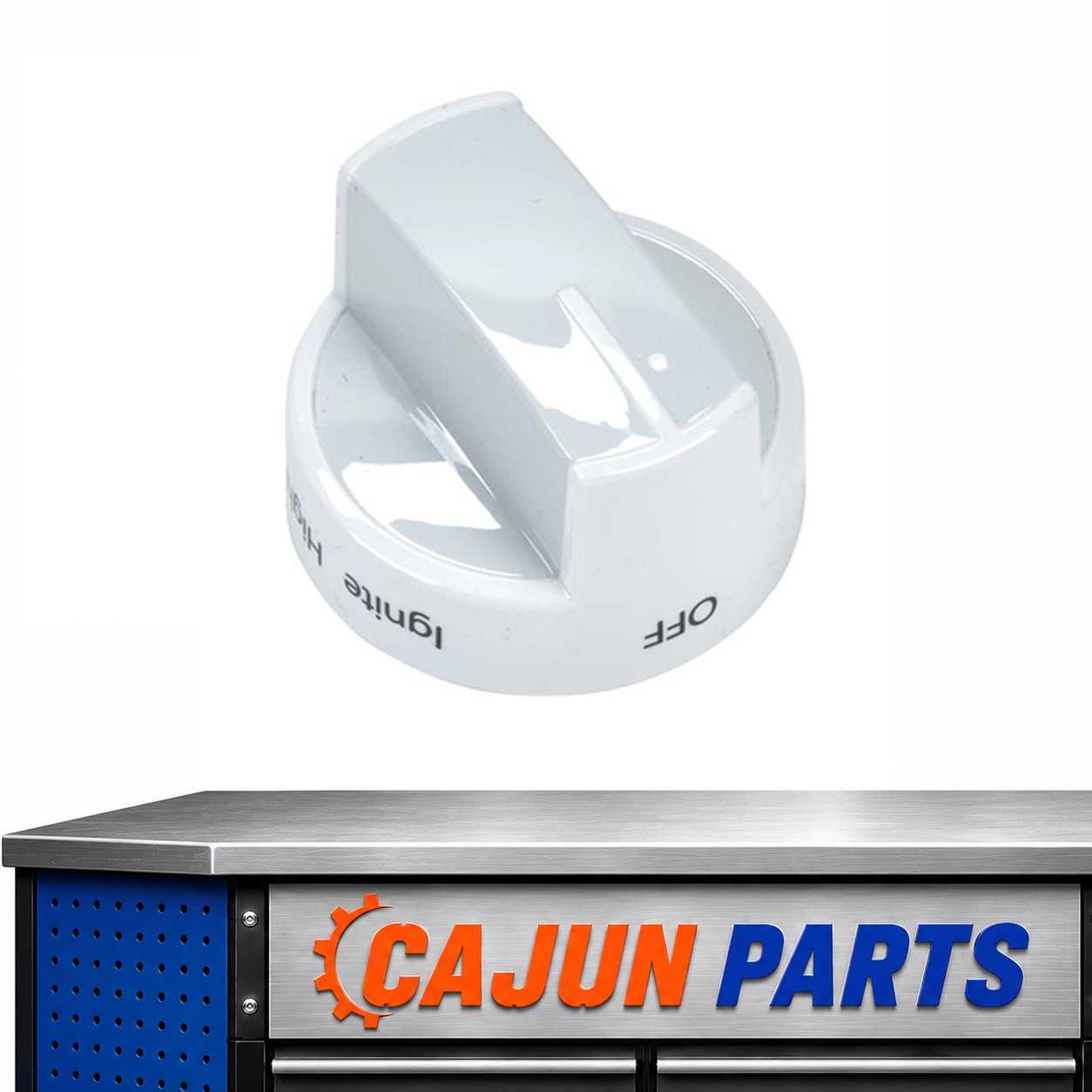 AP6019878-A PS11753189 For OEM Whirlpool Stove Knob Part # Model NR1204 -XR237X