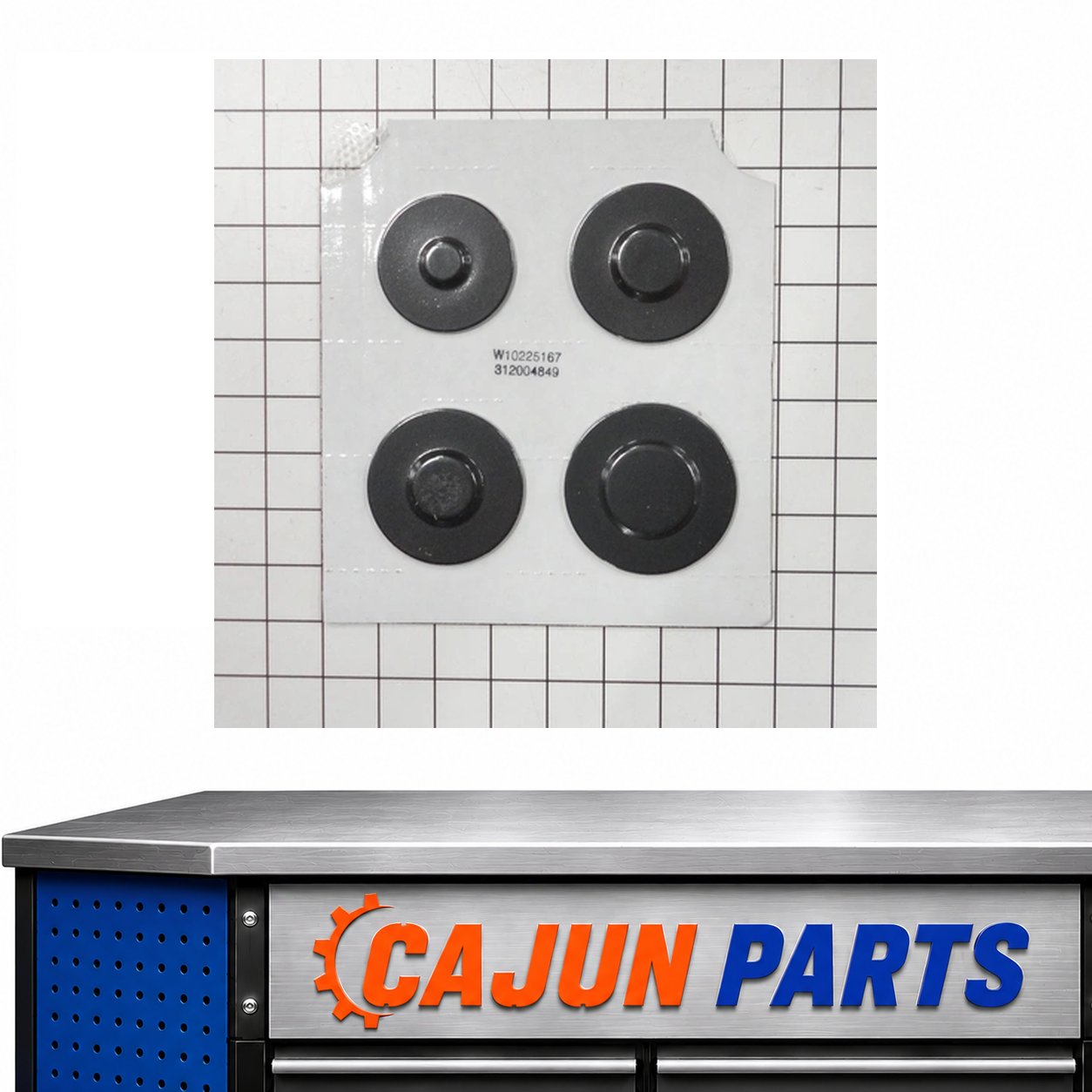 AP6017367-A PS11750664 For OEM Whirlpool Stove Surface Burner Cap Part # Model
