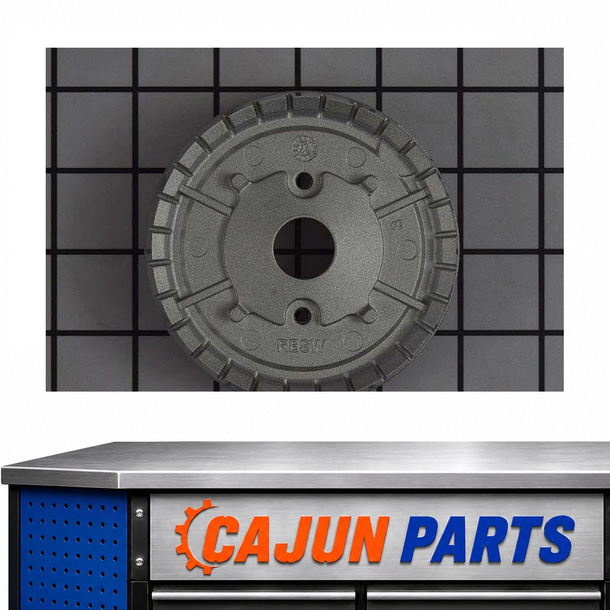 37471721-A For OEM KitchenAid Stove Burner Head Part # Model NR1205 -XR238X