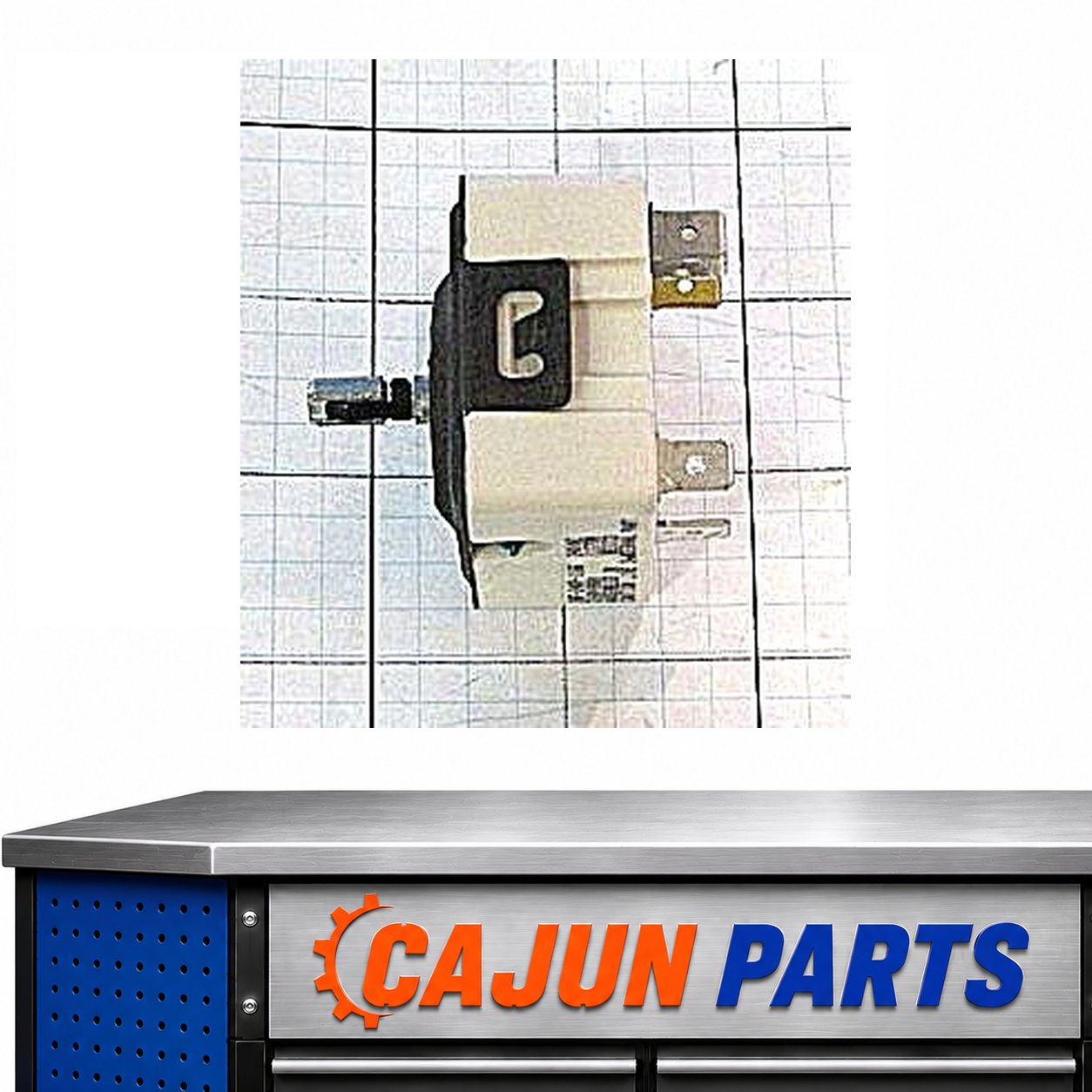 01444561-F For OEM Kenmore Stove Switch Part # Model NR1220 -XR253X
