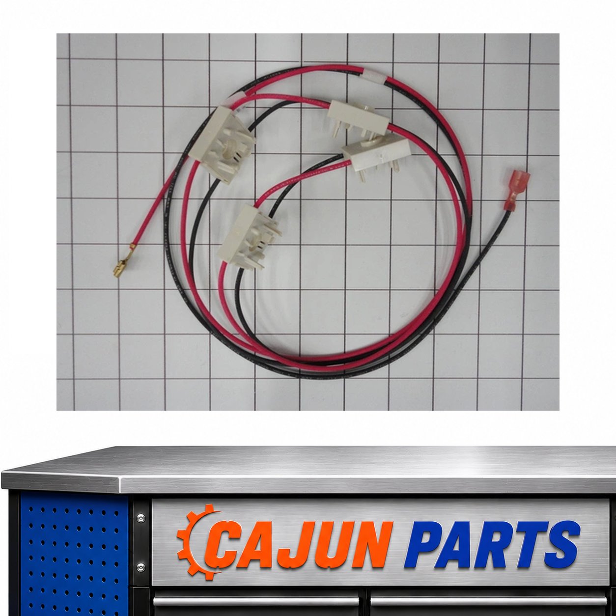 8025432-A For OEM Frigidaire Crosley Stove Wiring Harness Part # Model NR1204