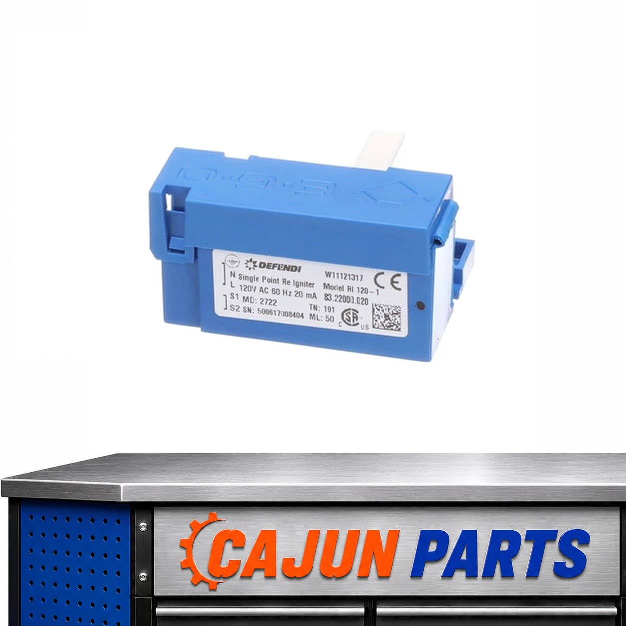 AP6872103-A PS12711722 For OEM Whirlpool Stove Spark Module Part # Model NR1204