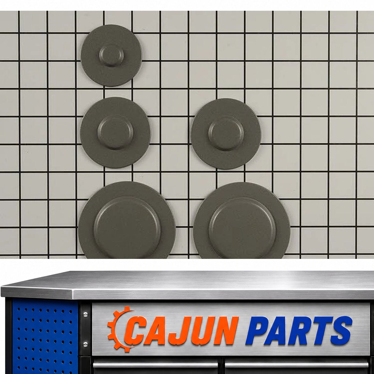AP6016469-A PS11749756 For OEM Whirlpool Stove Burner Cap Part # Model NR1205