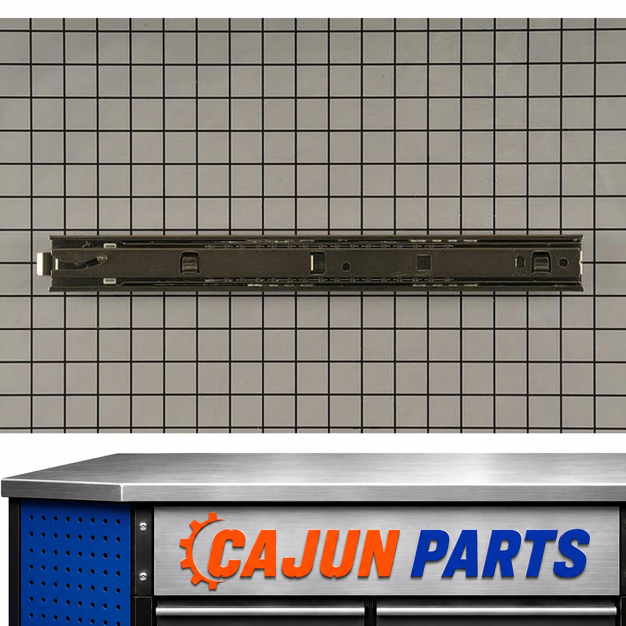 AP7217430-A PS17216009 For OEM Whirlpool Stove Drawer Slide Part # Model NR1204