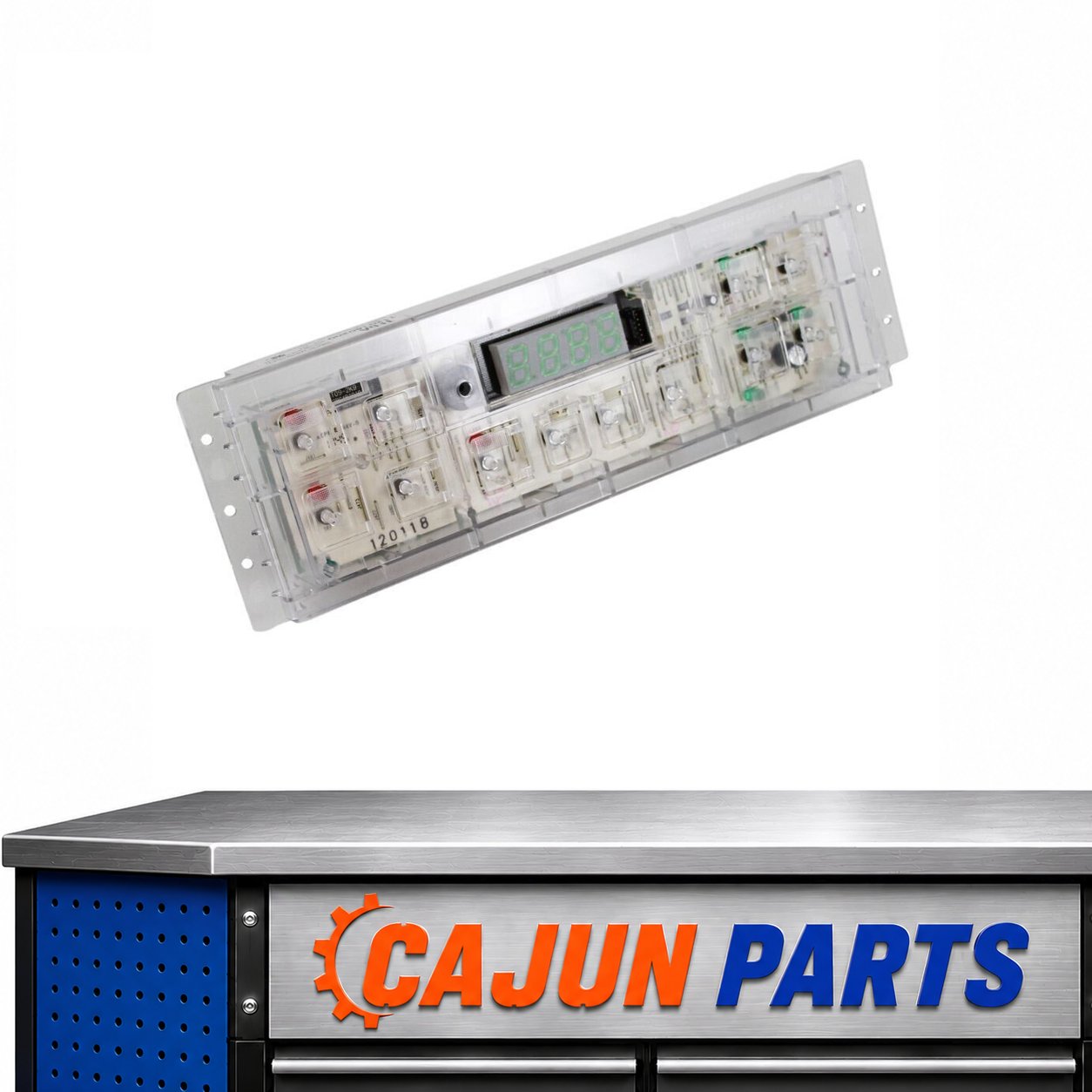 74537861-C For OEM GE Kenmore Cooktop Electric Oven Control TO9 Part # Model