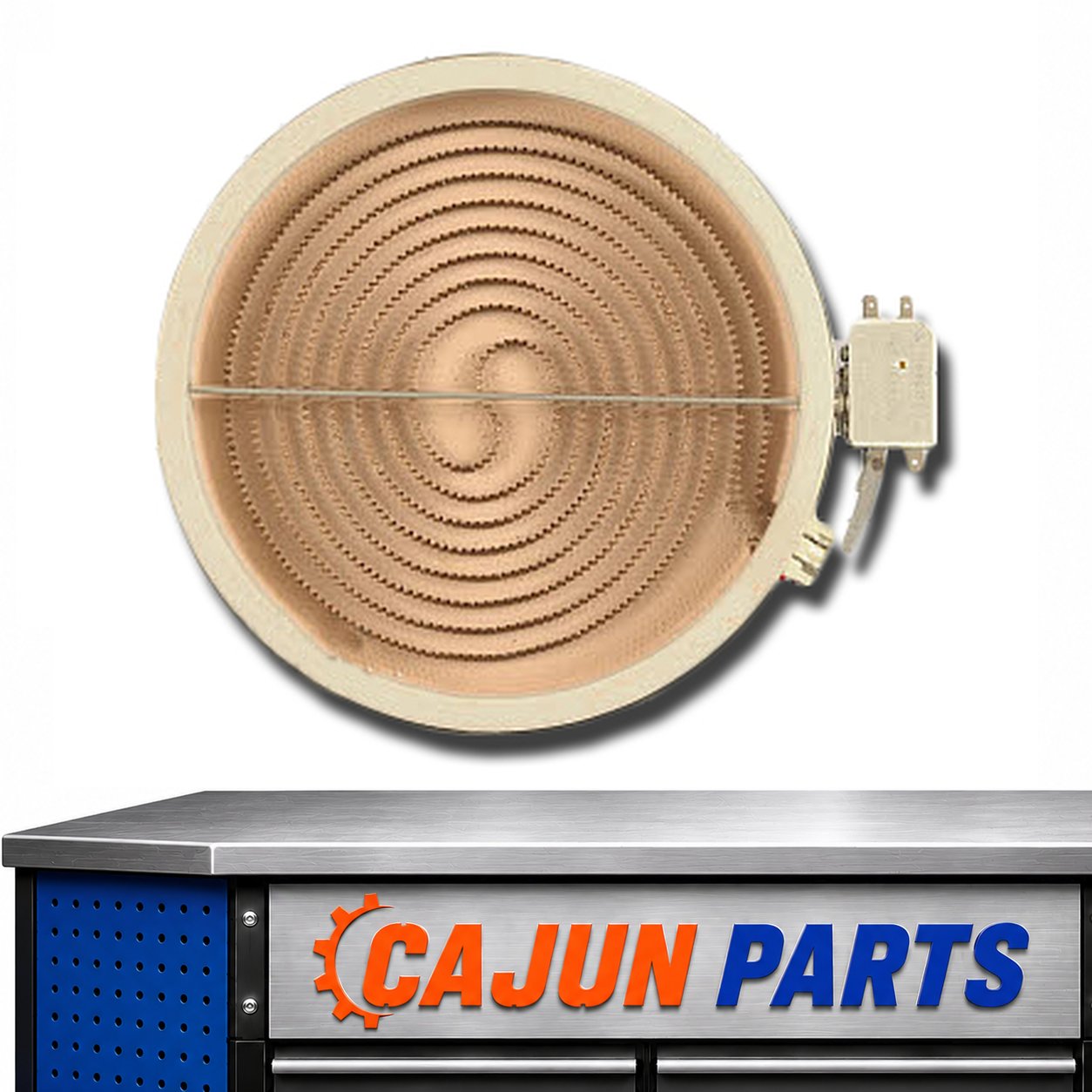 AP4363599-A PS2339867 For OEM GE Cooktop Oven 8" Halogen Element Part # Model