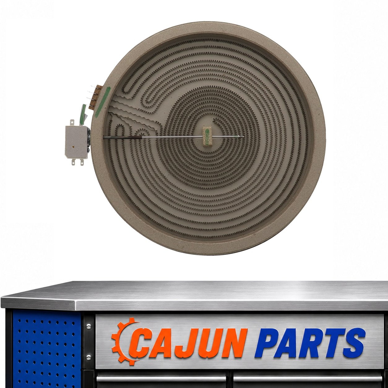 8384578-B For OEM GE Cooktop Oven Halogen Burner Assembly Part # Model NR1204
