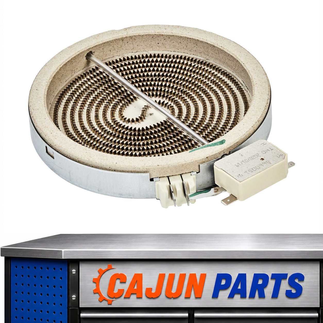 46184321-H For OEM Whirlpool Cooktop Radiant Surface Element Part # Model NR1204